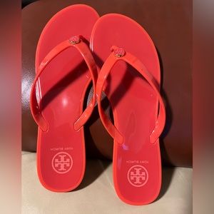 Studded jelly Thong size 8 brand new with box